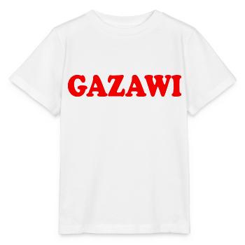 Gazawi gaza - Stanley/Stella Kinder T-Shirt MINI CREATOR  - Weiß - Vorne - Maike (125cm)