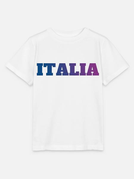 Italia - Stanley/Stella Kinder T-Shirt MINI CREATOR  - Weiß