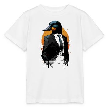 Canard - T-shirt bio MINI CREATOR Stanley/Stella Enfant - blanc - Devant - Maike (125cm)