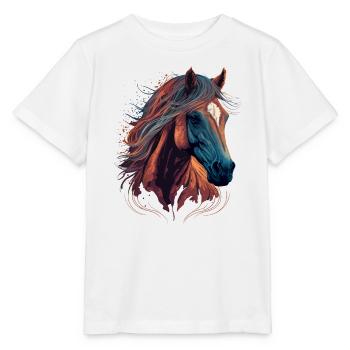 Stute - Stanley/Stella Kinder T-Shirt MINI CREATOR  - Weiß - Vorne - Maike (125cm)