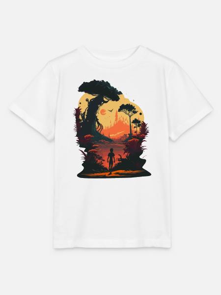 farbenfroh - Stanley/Stella Kinder T-Shirt MINI CREATOR - Weiß