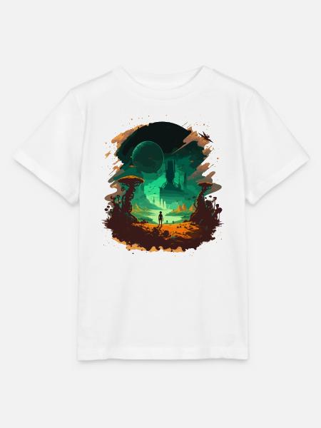 Raum - Stanley/Stella Kinder T-Shirt MINI CREATOR - Weiß