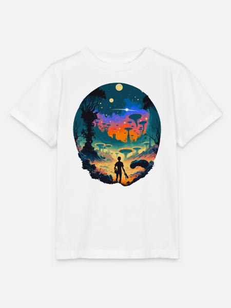 Science-Fiction - Stanley/Stella Kinder T-Shirt MINI CREATOR - Weiß