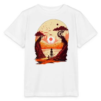 Science-Fiction - Stanley/Stella Kinder T-Shirt MINI CREATOR  - Weiß - Vorne - Maike (125cm)