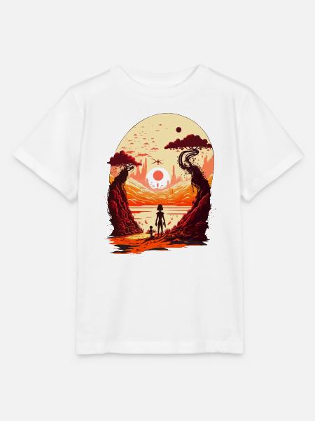 Science-Fiction - Stanley/Stella Kinder T-Shirt MINI CREATOR  - Weiß