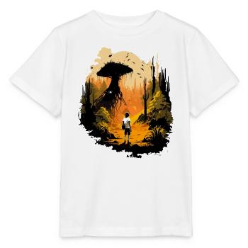 Nicht von dieser Welt - Stanley/Stella Kinder T-Shirt MINI CREATOR  - Weiß - Vorne - Maike (125cm)