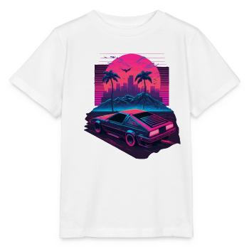 Art rétro - T-shirt bio MINI CREATOR Stanley/Stella Enfant - blanc - Devant - Maike (125cm)