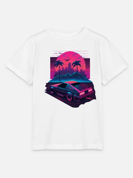 Retro-Kunst - Stanley/Stella Kinder T-Shirt MINI CREATOR - Weiß