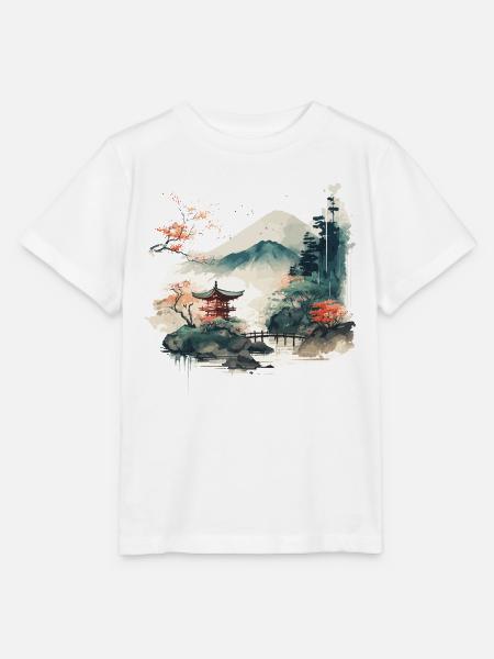 Wunderschönes Kunstwerk - Stanley/Stella Kinder T-Shirt MINI CREATOR - Weiß