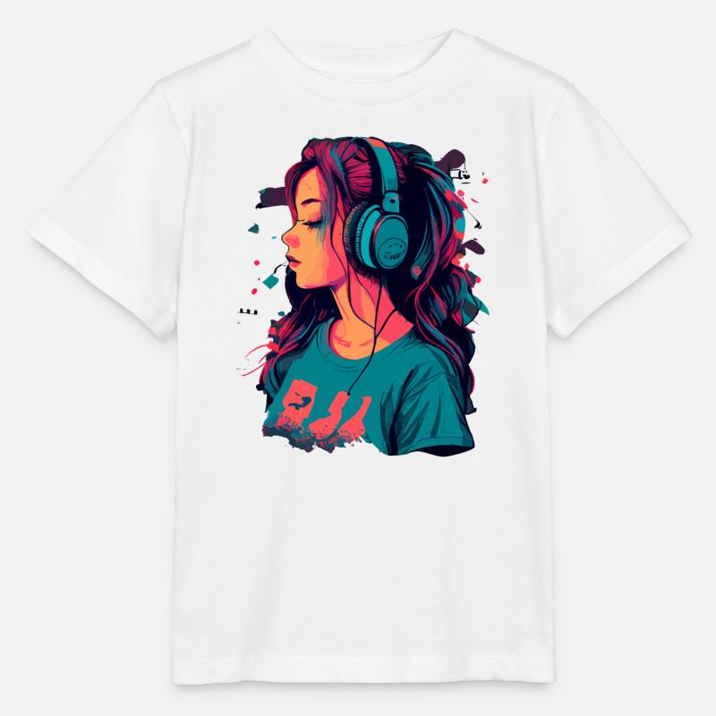 Lo-Fi - Stanley/Stella Kinder T-Shirt MINI CREATOR - Weiß