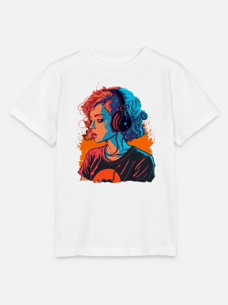 Süßes Mädchen - Stanley/Stella Kinder T-Shirt MINI CREATOR - Weiß
