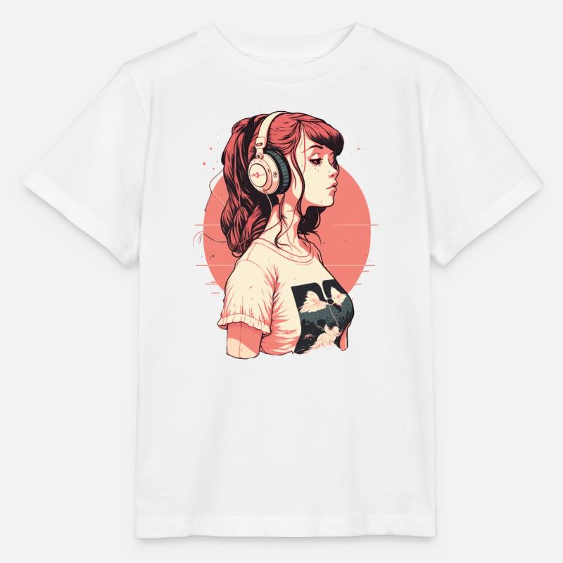 Lofi - T-shirt bio MINI CREATOR Stanley/Stella Enfant - blanc