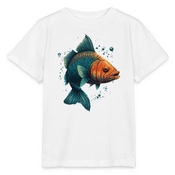 Pike - Stanley/Stella MINI CREATOR Kids’ T-Shirt - white - Front - Maike (125cm)