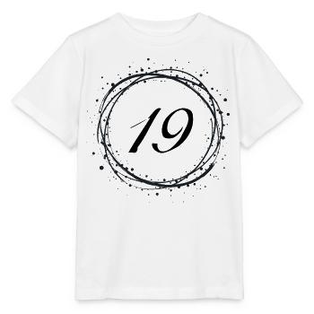19 - Stanley/Stella Kinder T-Shirt MINI CREATOR  - Weiß - Vorne - Maike (125cm)