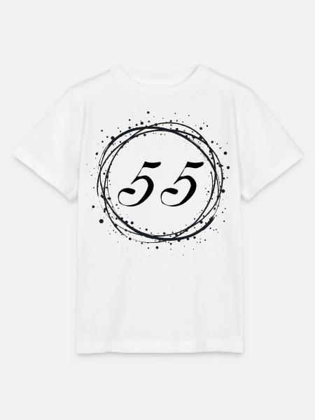 55 - Stanley/Stella Kinder T-Shirt MINI CREATOR  - Weiß