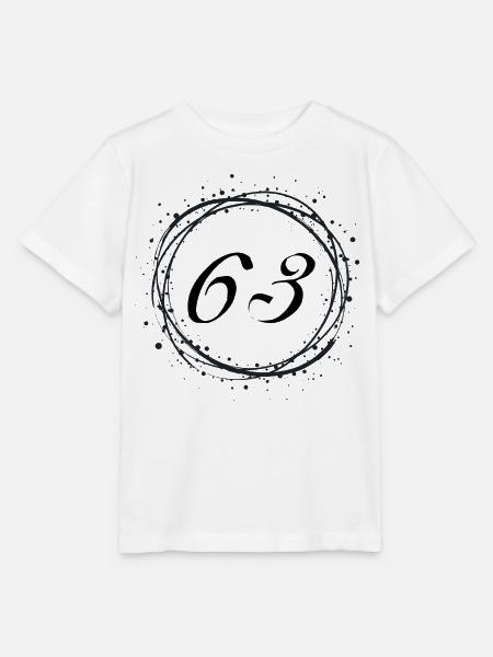 63 - Stanley/Stella Kinder T-Shirt MINI CREATOR  - Weiß