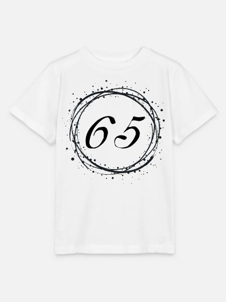 65 - Stanley/Stella Kinder T-Shirt MINI CREATOR  - Weiß