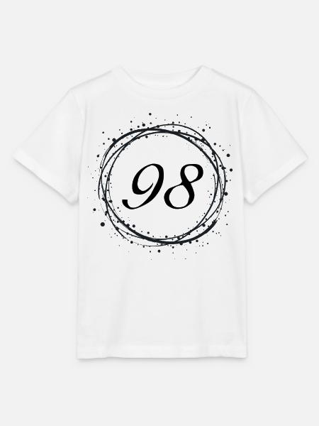 98 - Stanley/Stella Kinder T-Shirt MINI CREATOR - Weiß