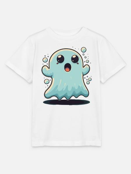 Süßer Geist - Stanley/Stella Kinder T-Shirt MINI CREATOR - Weiß