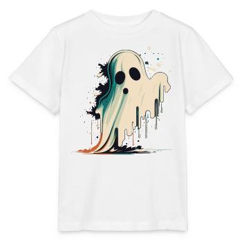 Fantôme en fusion - T-shirt bio MINI CREATOR Stanley/Stella Enfant - blanc - Devant - Maike (125cm)