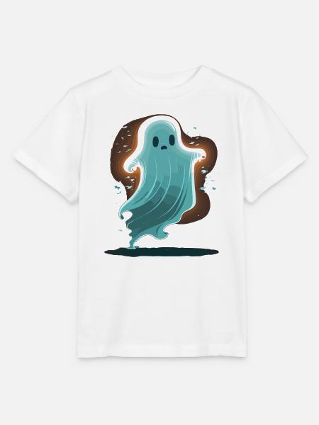 Glühender Geist - Stanley/Stella Kinder T-Shirt MINI CREATOR  - Weiß