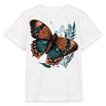 Butterfly Dreams - Stanley/Stella MINI CREATOR Kids’ T-Shirt - white - Front - Maike (125cm)