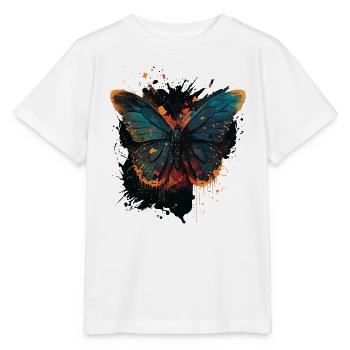 Butterfly Shades - Stanley/Stella MINI CREATOR Kids’ T-Shirt - white - Front - Maike (125cm)