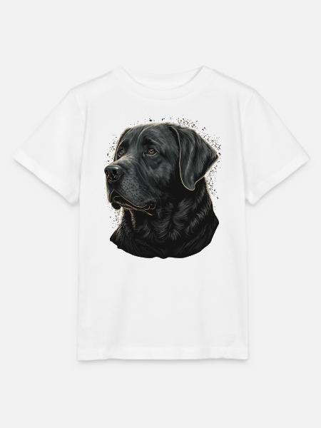 Veretan Labrador Retriever - Stanley/Stella Kinder T-Shirt MINI CREATOR - Weiß