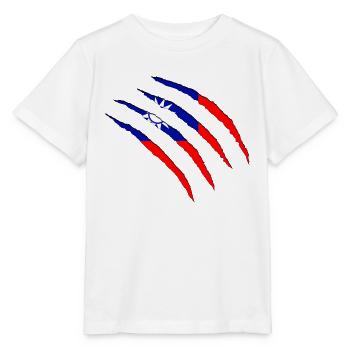Taiwan - Stanley/Stella Kinder T-Shirt MINI CREATOR  - Weiß - Vorne - Maike (125cm)