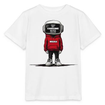 T Shirt Design Media - Stanley/Stella MINI CREATOR Kids’ T-Shirt - white - Front - Maike (125cm)