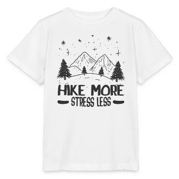 Randonnée plus... - T-shirt bio MINI CREATOR Stanley/Stella Enfant - blanc - Devant - Maike (125cm)