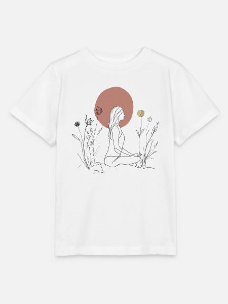 Chill out - Stanley/Stella Kinder T-Shirt MINI CREATOR - Weiß