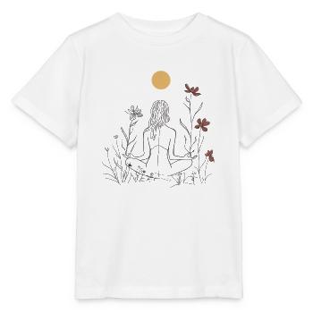 Relaxing - Stanley/Stella MINI CREATOR Kids’ T-Shirt - white - Front - Maike (125cm)