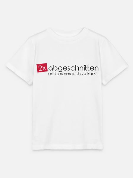 2x abgeschnitten... - Stanley/Stella Kinder T-Shirt MINI CREATOR - Weiß