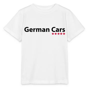 German Cars - Stanley/Stella Kinder T-Shirt MINI CREATOR  - Weiß - Vorne - Maike (125cm)