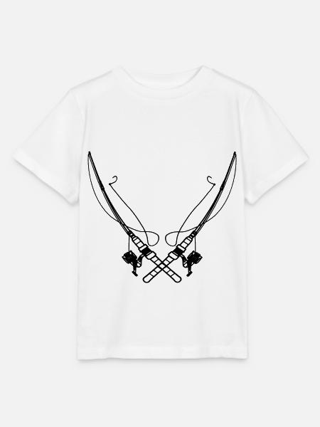 Angelrute - Stanley/Stella Kinder T-Shirt MINI CREATOR - Weiß