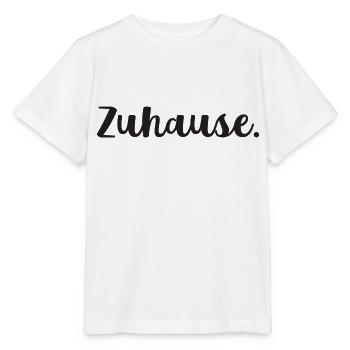 Zuhause - Stanley/Stella Kinder T-Shirt MINI CREATOR  - Weiß - Vorne - Maike (125cm)
