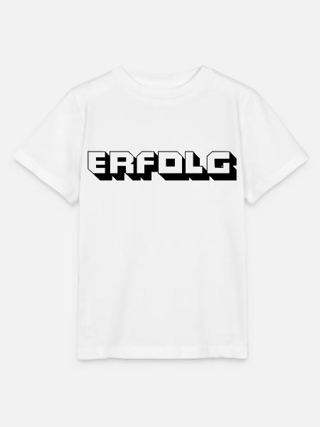 Erfolgsrausch - Stanley/Stella Kinder T-Shirt MINI CREATOR - Weiß