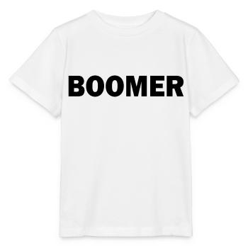 Boomer - Stanley/Stella Kinder T-Shirt MINI CREATOR  - Weiß - Vorne - Maike (125cm)