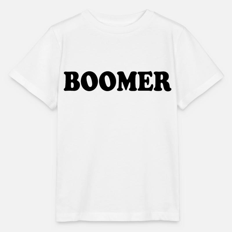 Boomer - Stanley/Stella Kinder T-Shirt MINI CREATOR  - Weiß