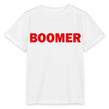 Boomer - Stanley/Stella Kinder T-Shirt MINI CREATOR  - Weiß - Vorne - Maike (125cm)