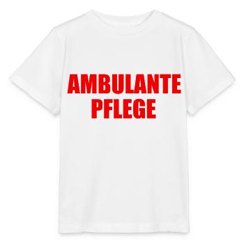 ambulante pflege - Stanley/Stella Kinder T-Shirt MINI CREATOR  - Weiß - Vorne - Maike (125cm)