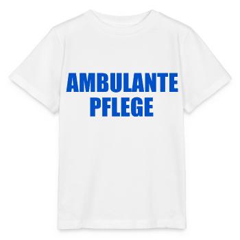 ambulante pflege - Stanley/Stella Kinder T-Shirt MINI CREATOR  - Weiß - Vorne - Maike (125cm)