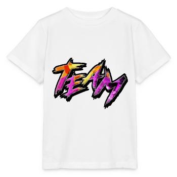 Équipe - T-shirt bio MINI CREATOR Stanley/Stella Enfant - blanc - Devant - Maike (125cm)