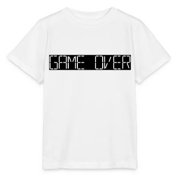 game over - Stanley/Stella Kinder T-Shirt MINI CREATOR  - Weiß - Vorne - Maike (125cm)