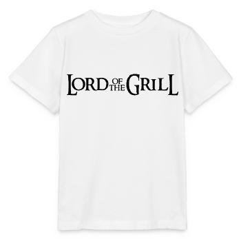 Lord of the grill - Stanley/Stella MINI CREATOR Kids’ T-Shirt - white - Front - Maike (125cm)
