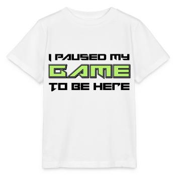 Gamers - Stanley/Stella MINI CREATOR Kids’ T-Shirt - white - Front - Maike (125cm)