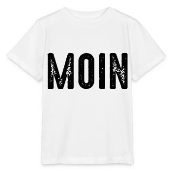 MOIN - T-shirt bio MINI CREATOR Stanley/Stella Enfant - blanc - Devant - Maike (125cm)