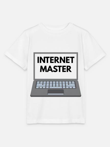 Internet - Stanley/Stella Kinder T-Shirt MINI CREATOR  - Weiß