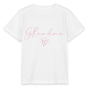Oma. - Stanley/Stella Kinder T-Shirt MINI CREATOR  - Weiß - Vorne - Maike (125cm)